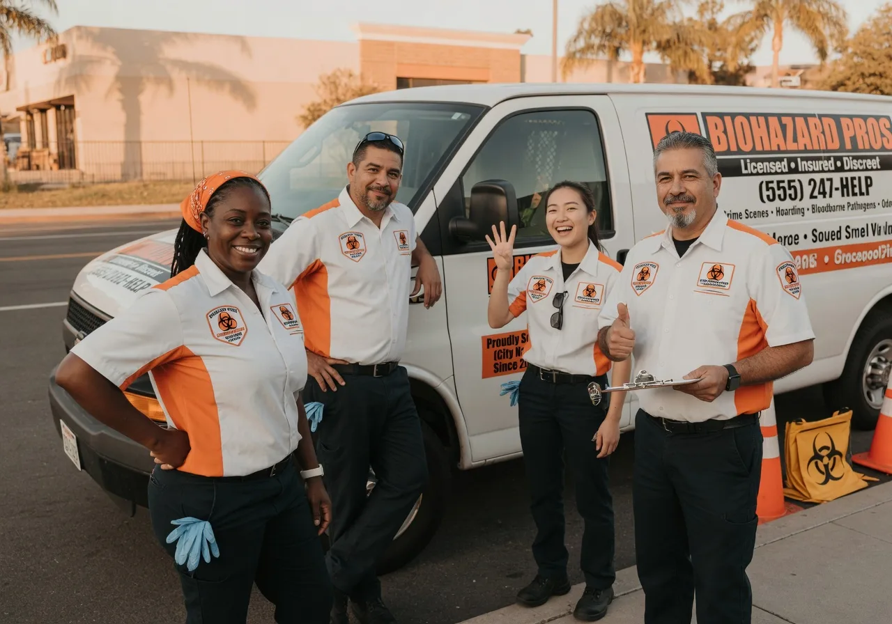 Biohazard Cleanup company in Marydel, MD
